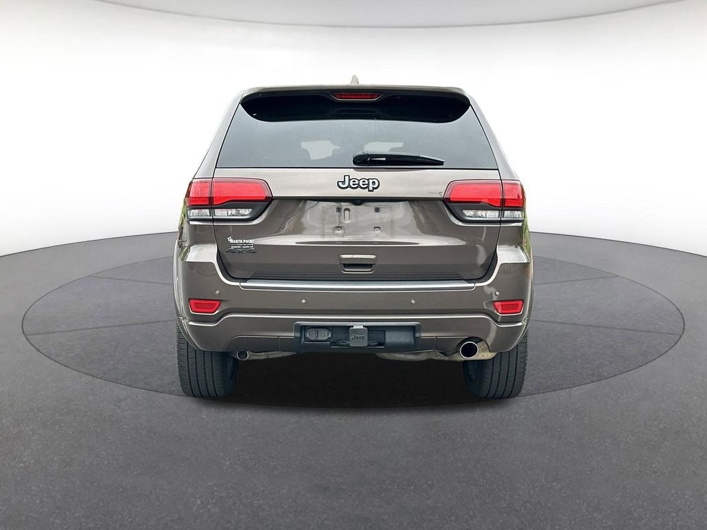 Certified 2021 Jeep Grand Cherokee 80th Anniversary Edition SUV