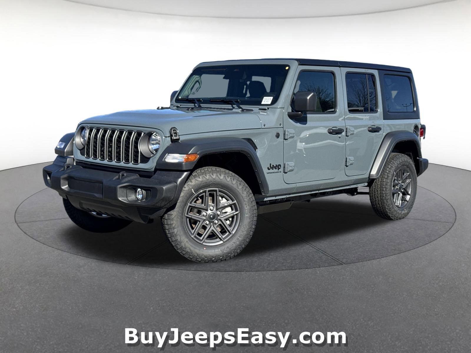 2026 Jeep Wrangler 4-Door Sport S's photo