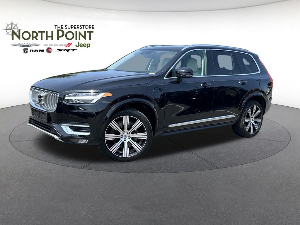 Certified 2021 Volvo XC90 Recharge Plug-In Hybrid T8 Inscription 7 Passenger SUV