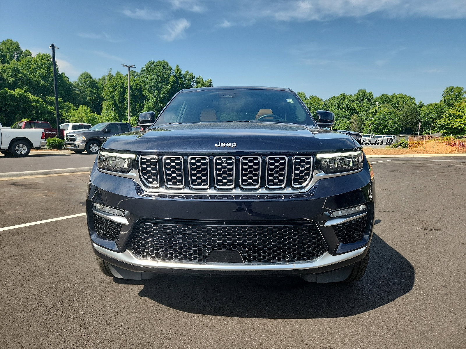 Certified 2023 Jeep Grand Cherokee Summit with VIN 1C4RJGEG6P8777006 for sale in Winston-salem, NC