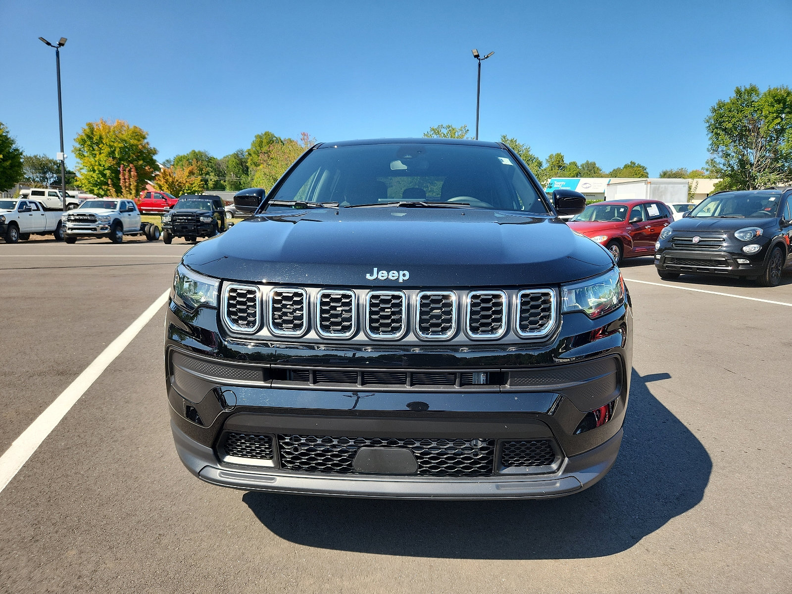 Certified 2024 Jeep Compass Sport with VIN 3C4NJDAN8RT103607 for sale in Winston-salem, NC