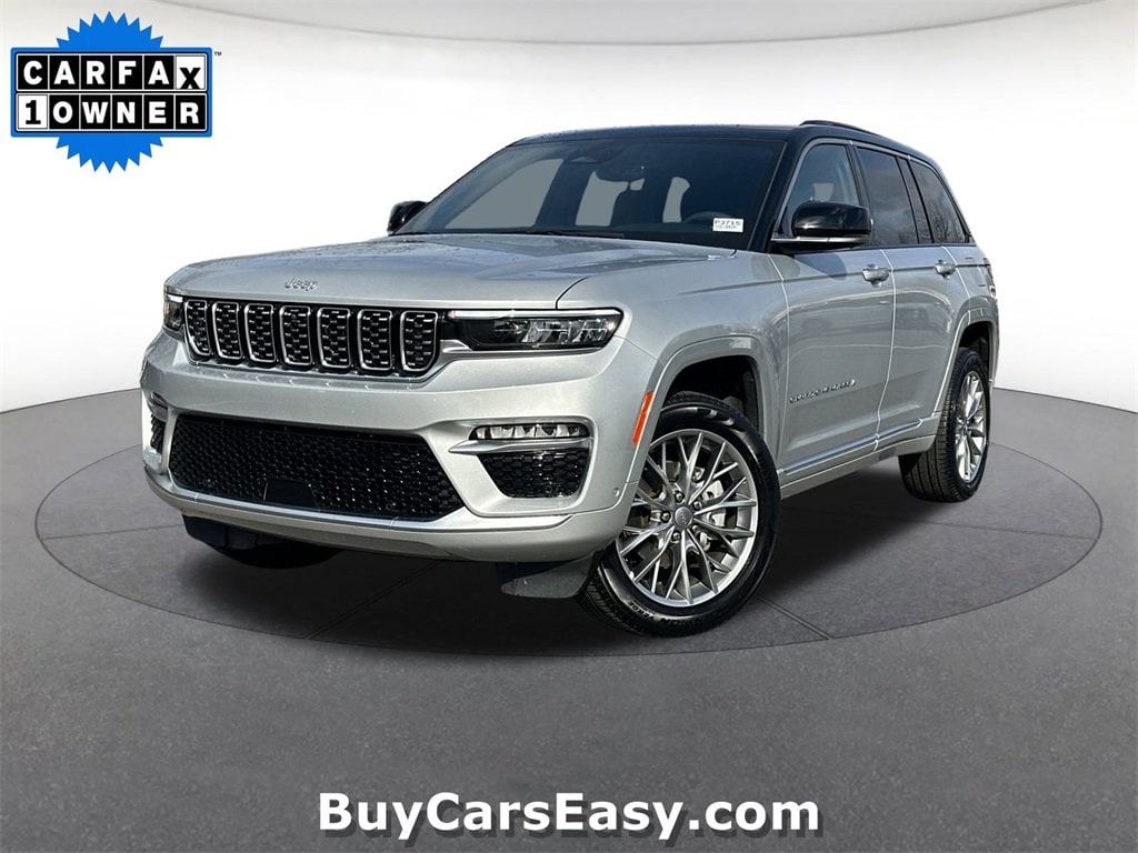 2025 Jeep Grand Cherokee Summit's photo