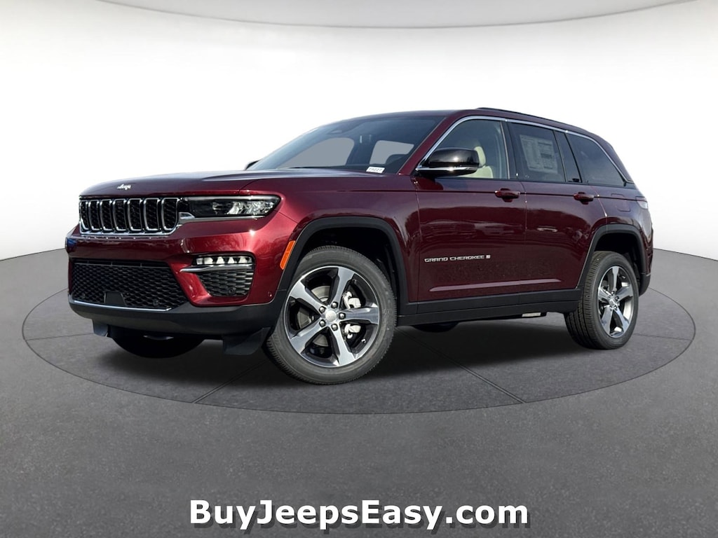 New 2025 Jeep Grand Cherokee LIMITED 4X4 Sport Utility
