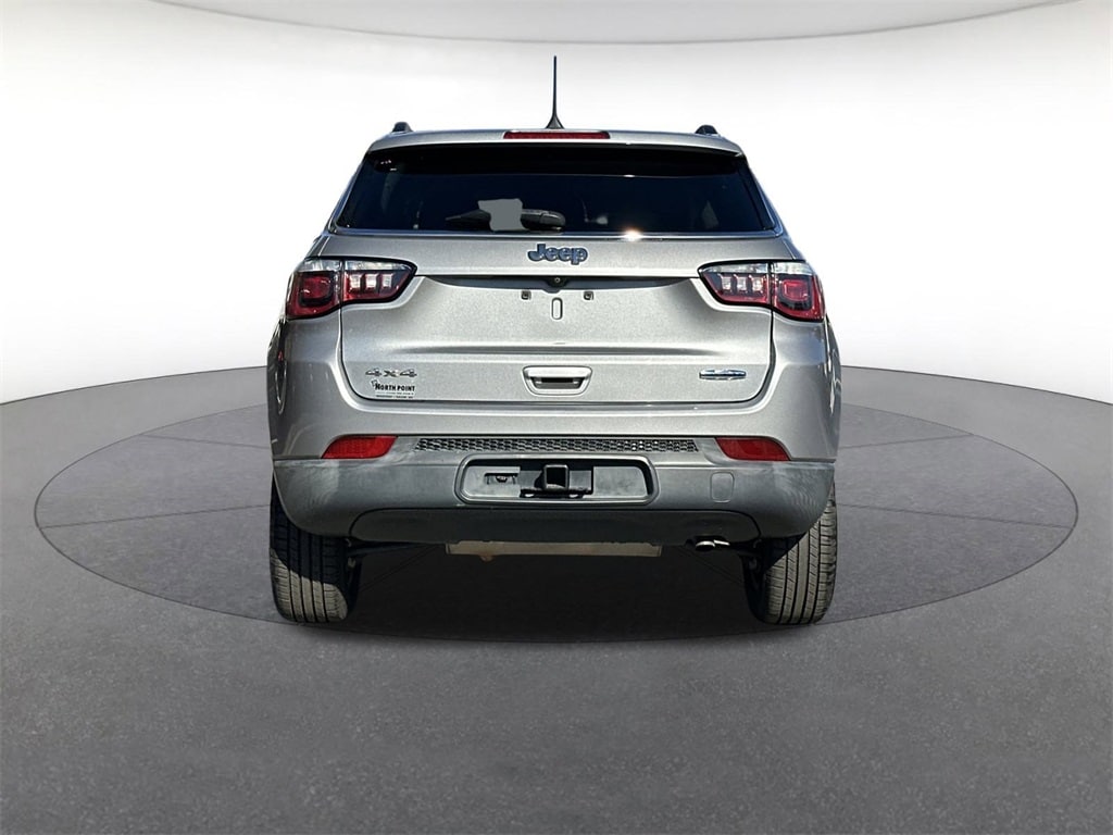 Used 2017 Jeep New Compass Latitude 4x4 SUV