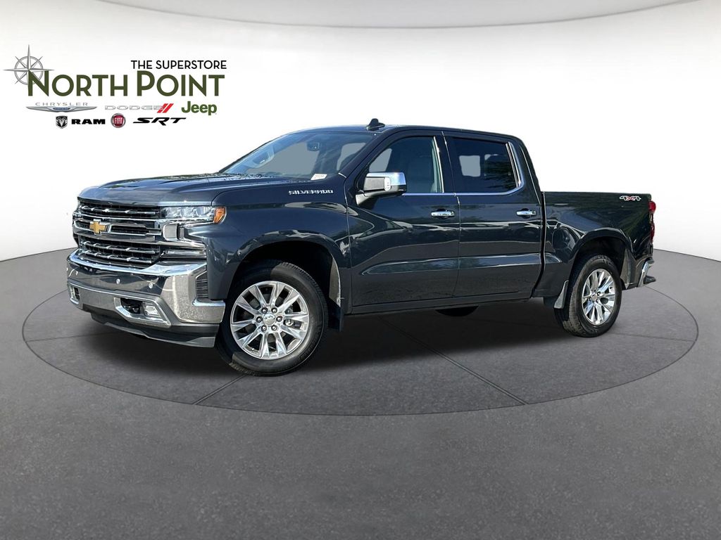 2021 Chevrolet Silverado 1500