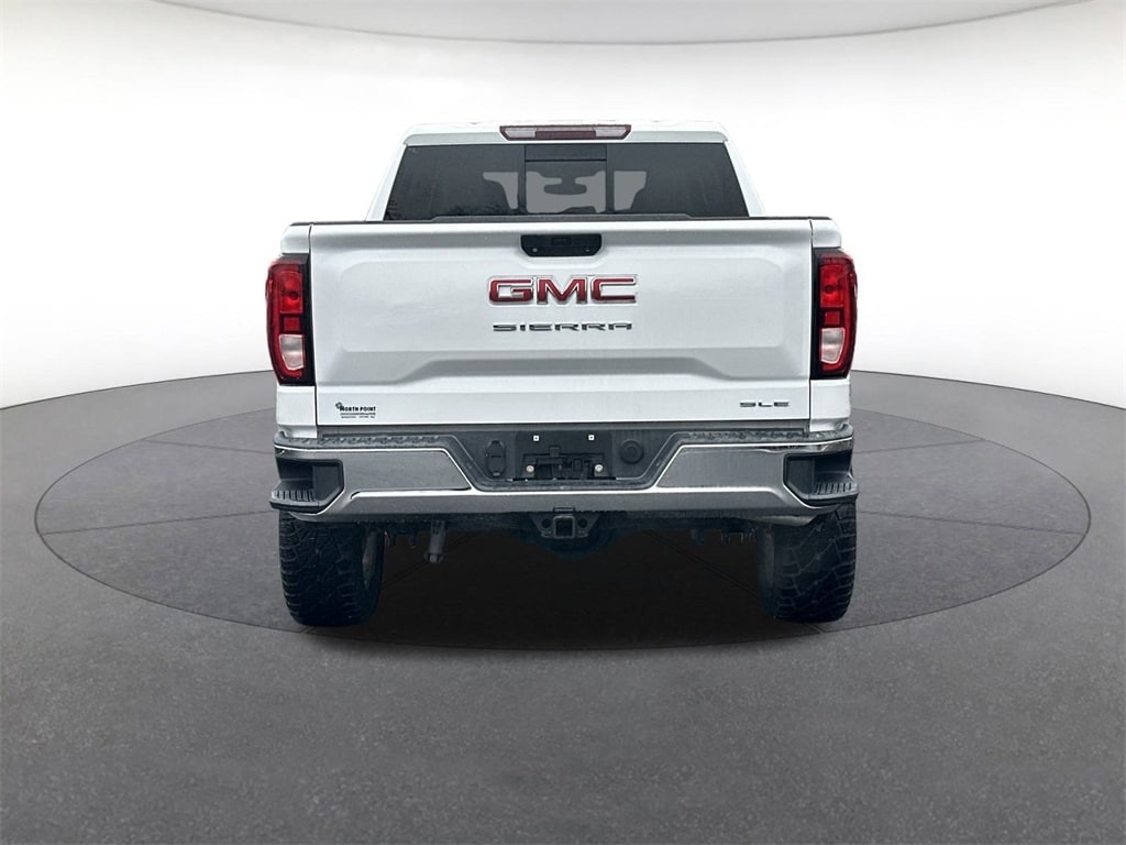 Used 2019 GMC Sierra 1500 SLE Truck Crew Cab