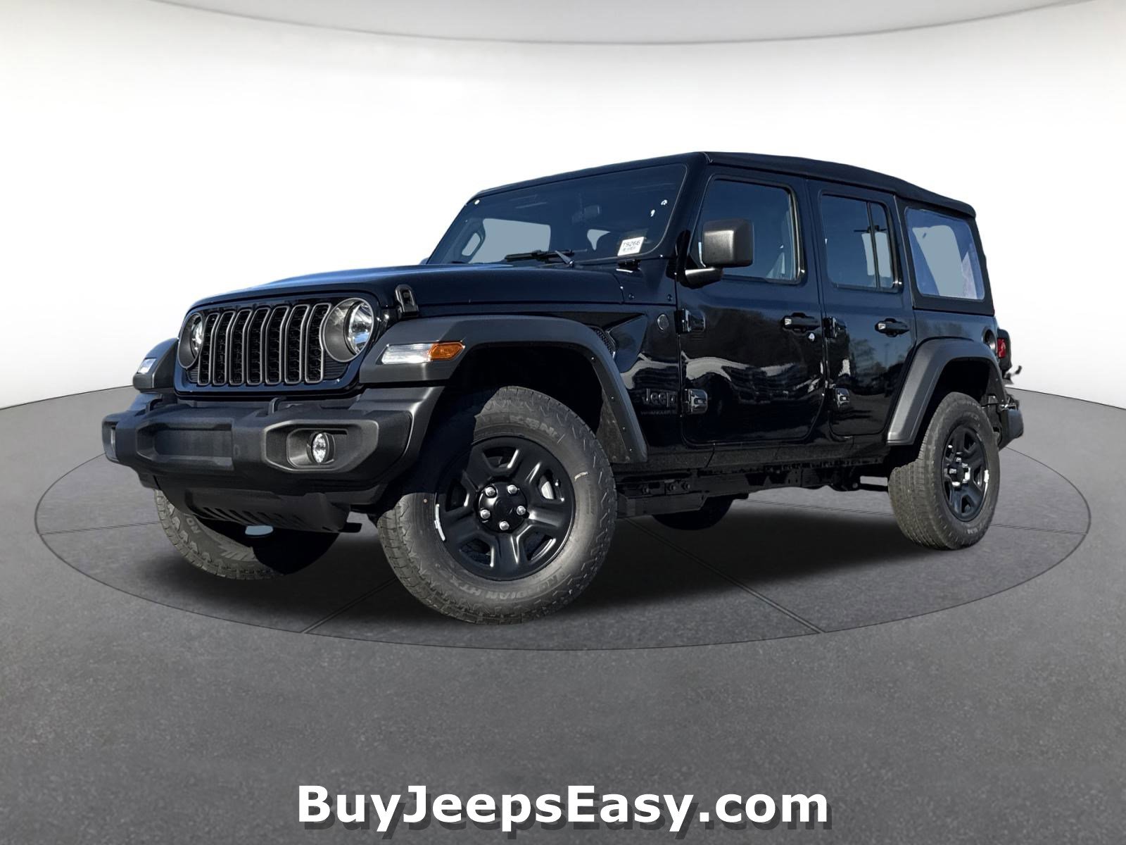2026 Jeep Wrangler 4-Door Sport's photo