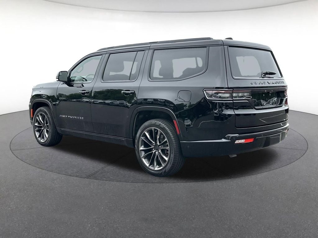 Certified 2025 Jeep Grand Wagoneer Series III SUV