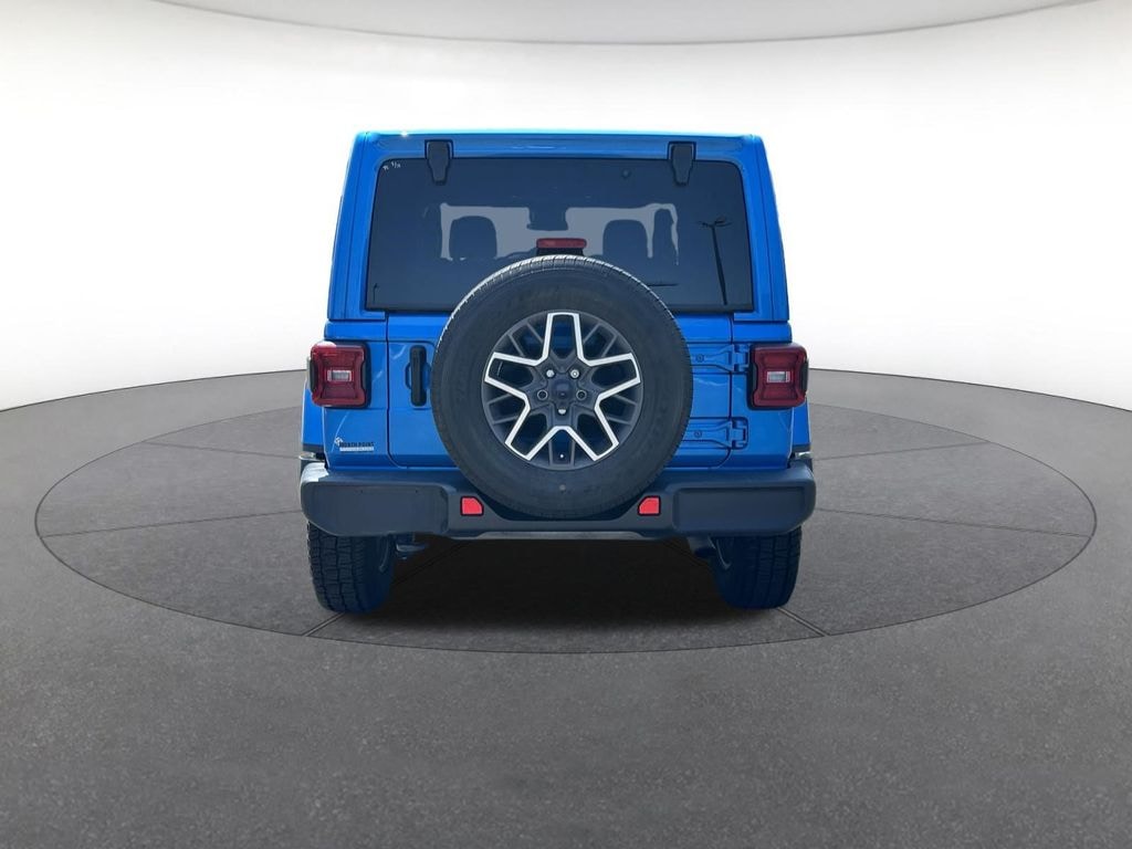 Certified 2024 Jeep Wrangler Sahara SUV