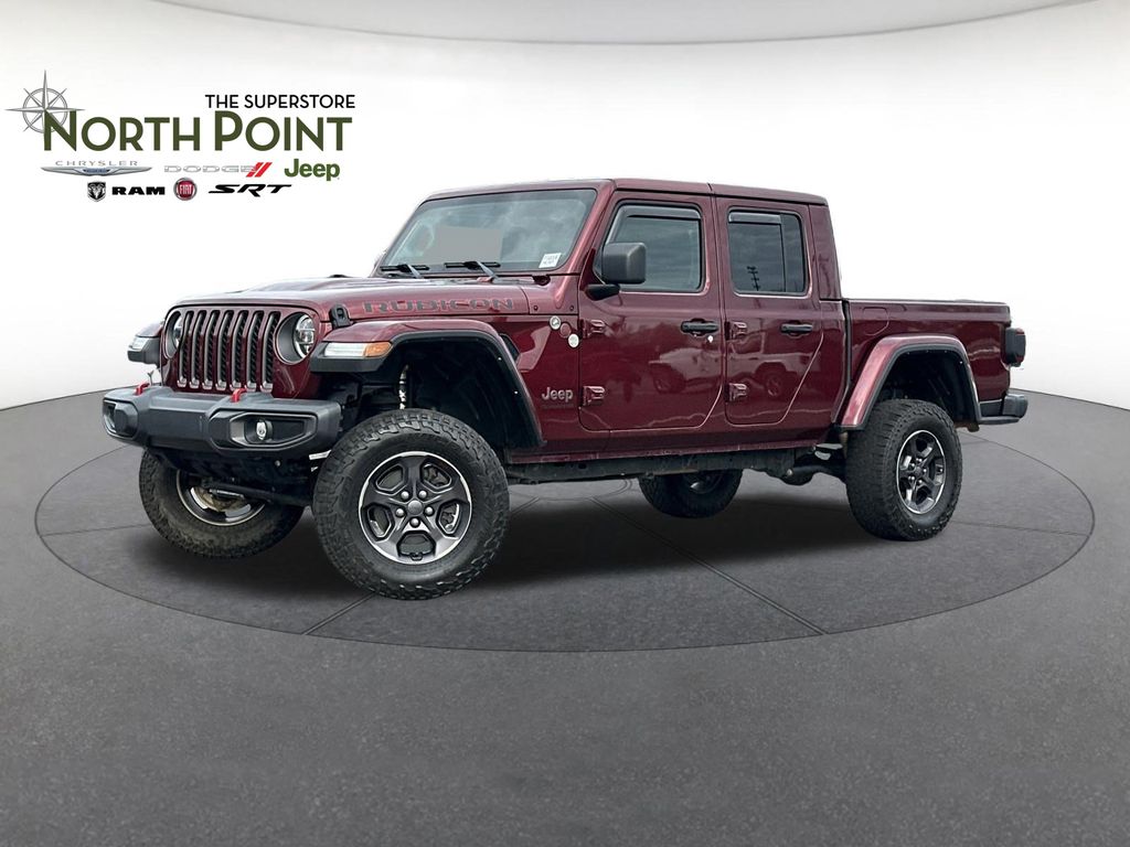 2022 Jeep Gladiator Truck 