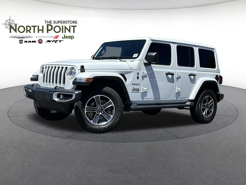 2023 Jeep Wrangler Sahara's photo