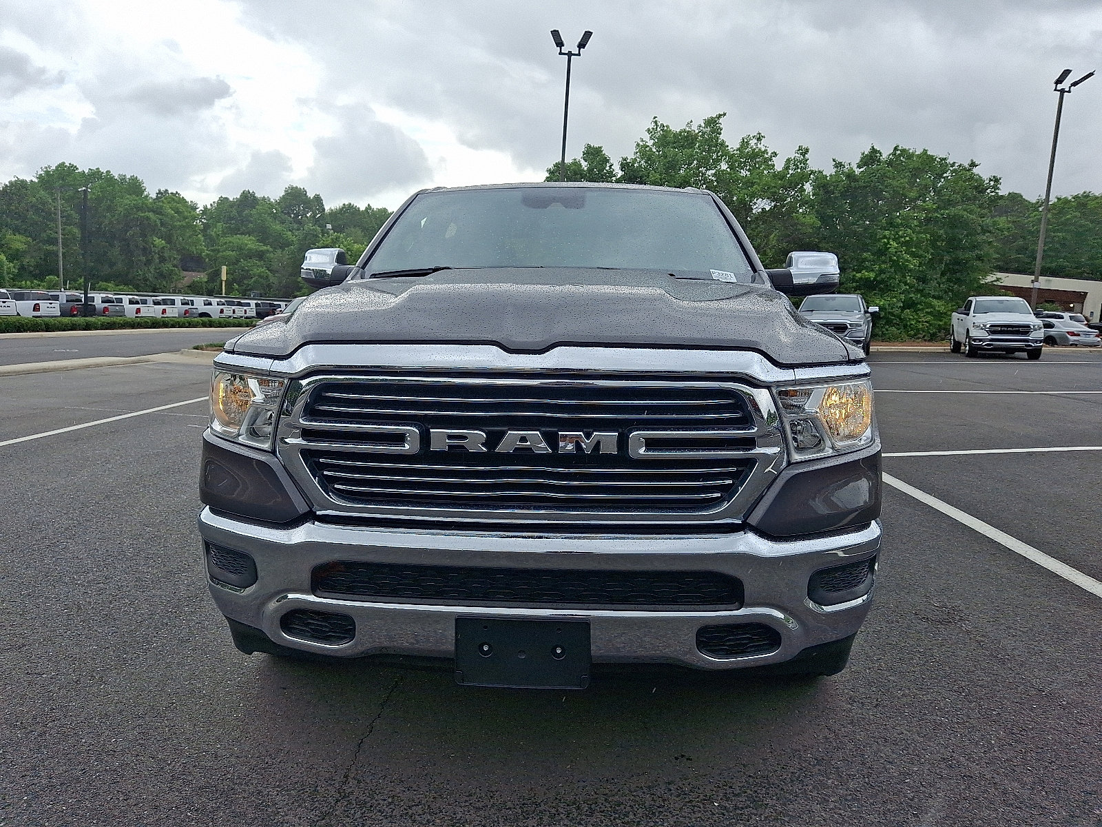 Certified 2024 RAM Ram 1500 Pickup Laramie with VIN 1C6RREJT2RN218774 for sale in Winston Salem, NC