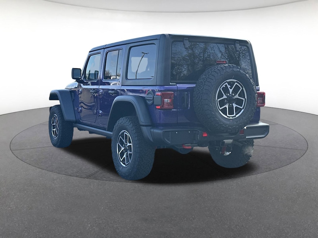 New 2026 Jeep Wrangler 4-DOOR RUBICON Sport Utility