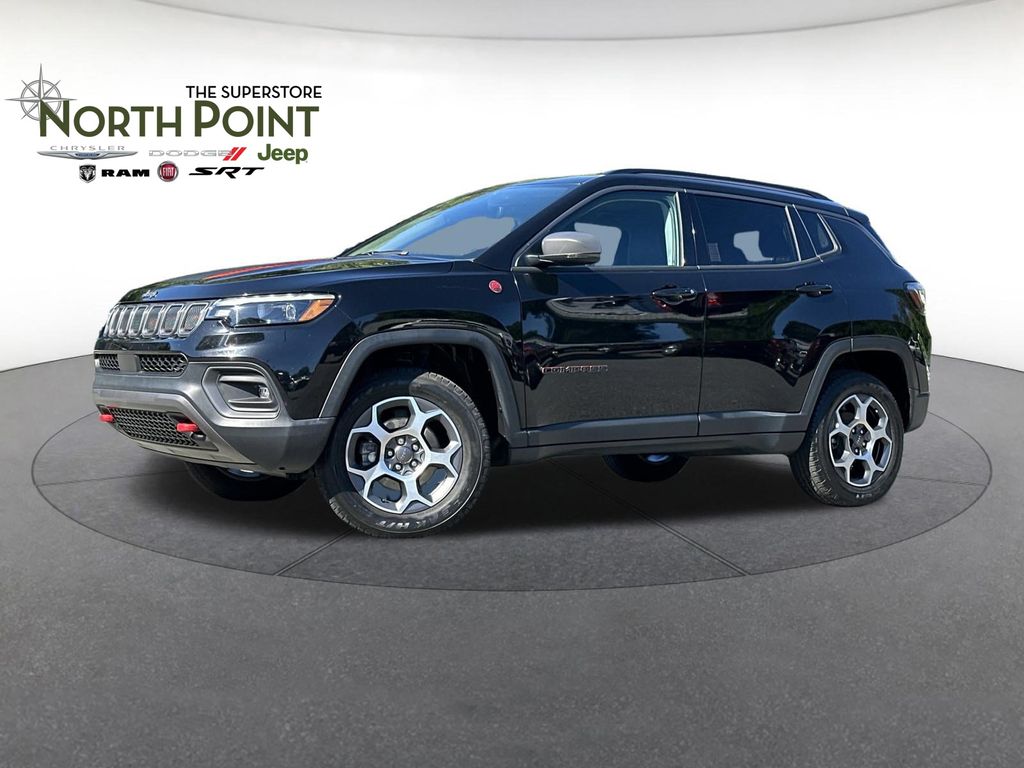 2022 Jeep Compass Trailhawk 4X4's photo