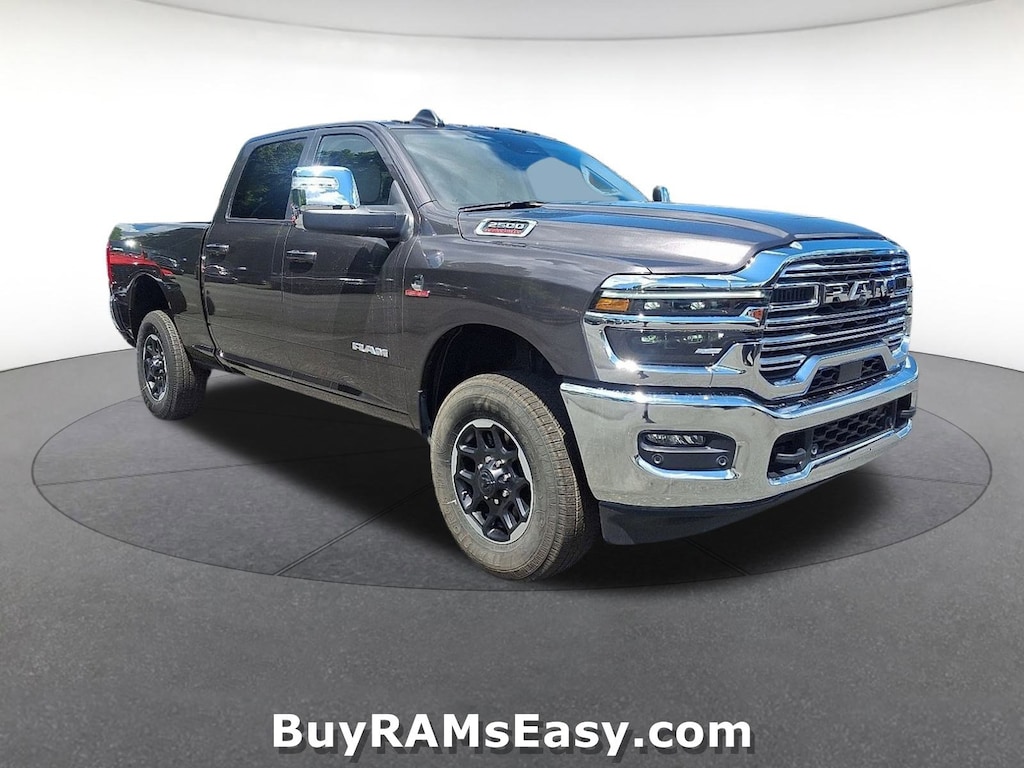 New 2025 Ram 2500 LARAMIE CREW CAB 4X4 6'4 BOX Crew Cab