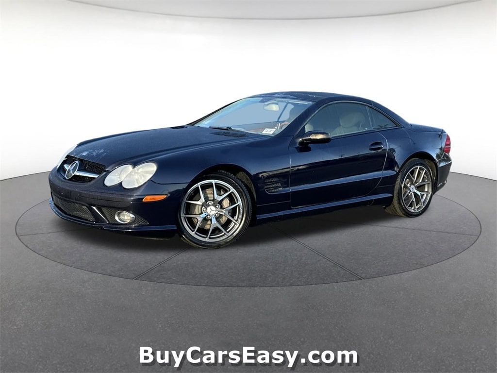 2008 Mercedes-Benz SL-Class SL550
