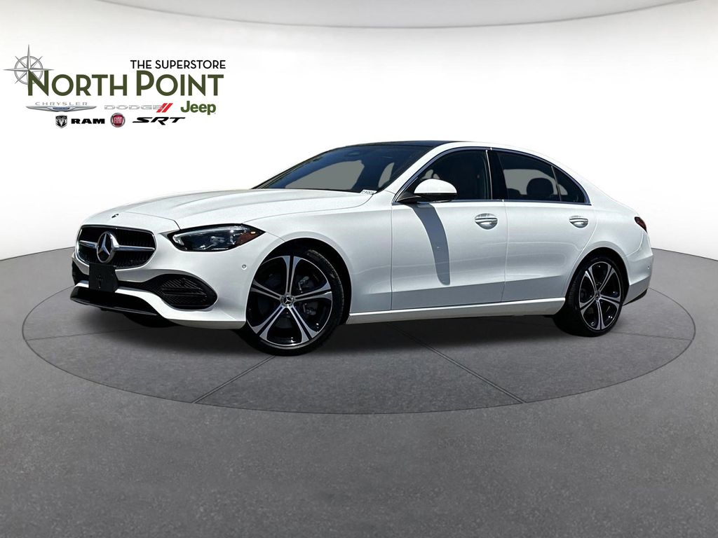 2025 Mercedes-Benz C-Class C 300's photo