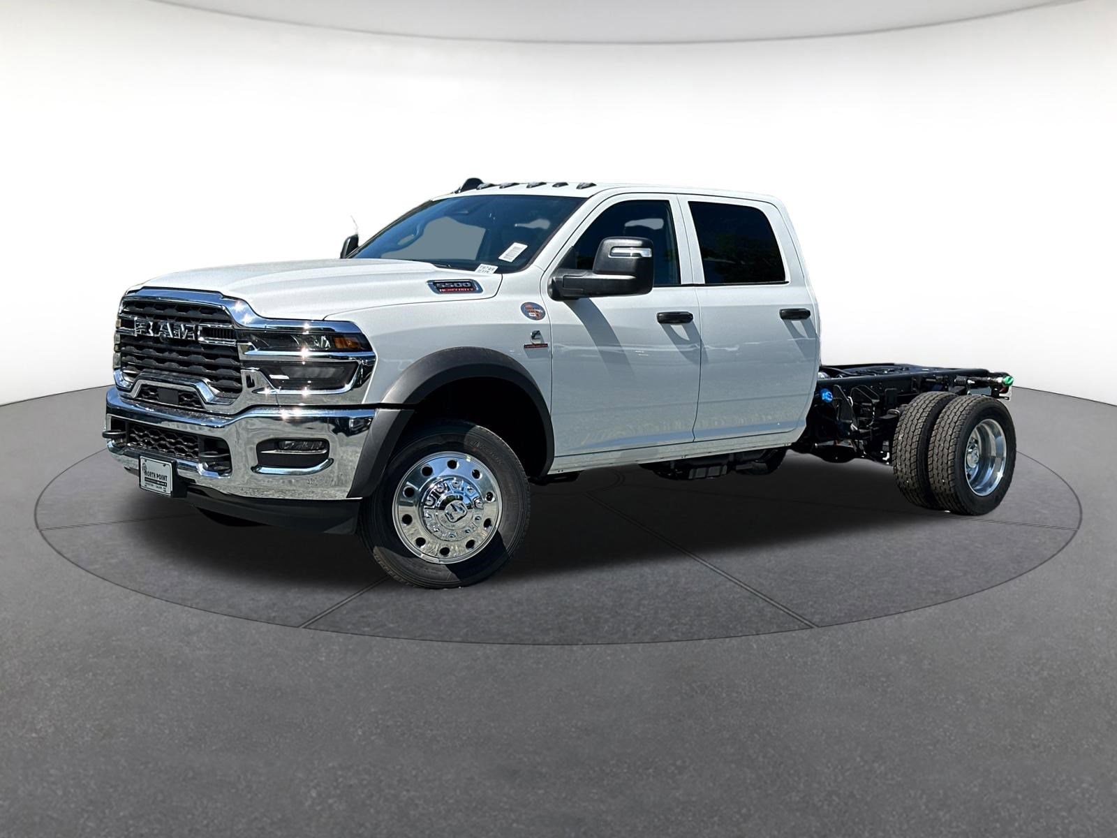 2026 RAM 5500 Tradesman 4X4 Crew Cab DRW 197" WB's photo