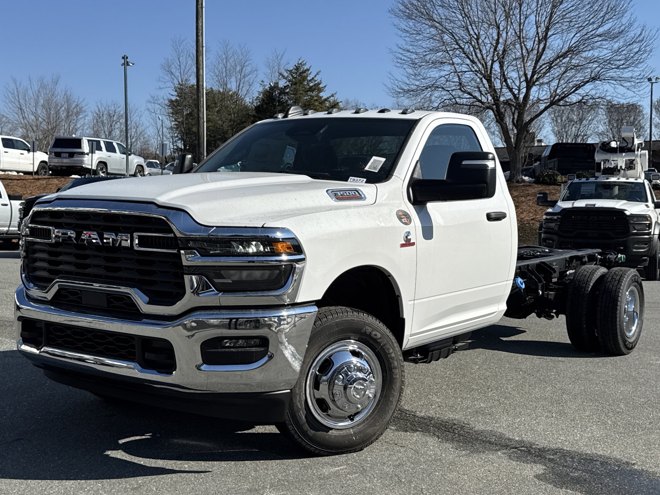 2026 Ram 3500 Chassis Cab Regular Cab 