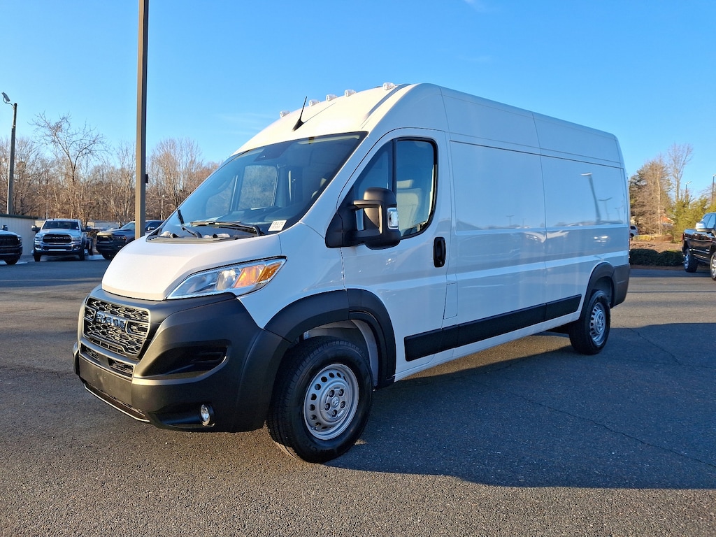 New 2025 Ram ProMaster PROMASTER 2500 TRADESMAN CARGO VAN HIGH ROOF 159' Cargo Van