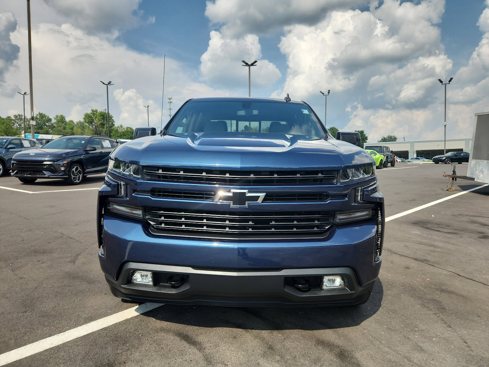 Used 2020 Chevrolet Silverado 1500 RST with VIN 3GCUYEED1LG424029 for sale in Winston-salem, NC