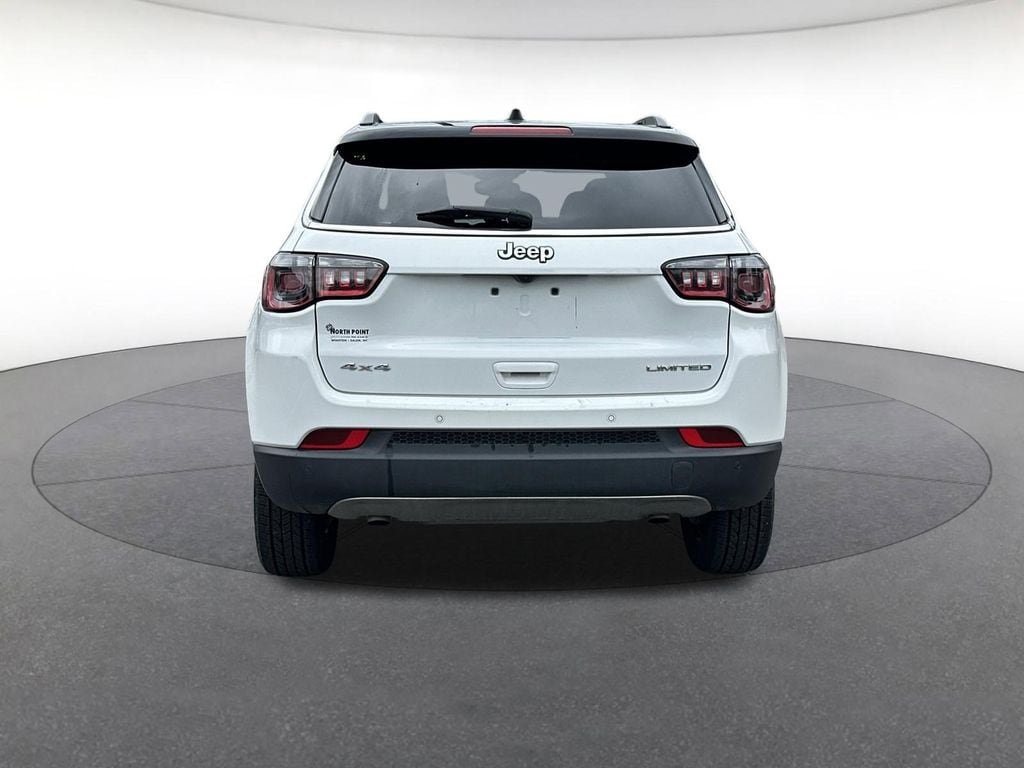 Certified 2024 Jeep Compass Limited SUV