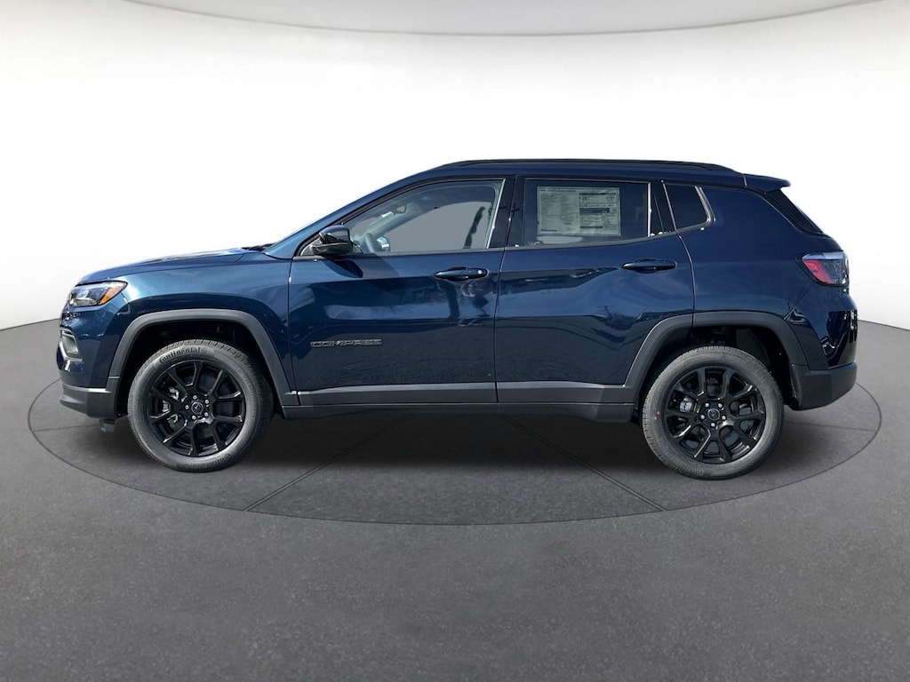 New 2026 Jeep Compass LATITUDE ALTITUDE 4X4 Sport Utility