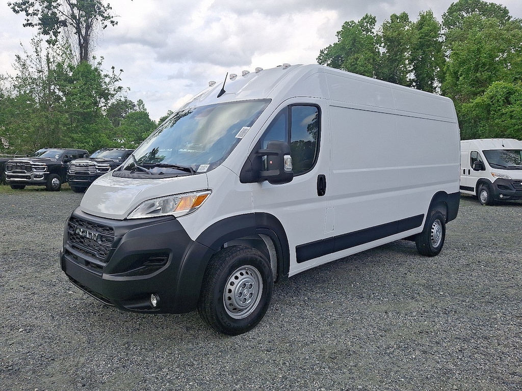 New 2025 Ram ProMaster PROMASTER 2500 TRADESMAN CARGO VAN HIGH ROOF 159' Cargo Van