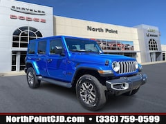 2025 Jeep Wrangler 4-DOOR SAHARA Sport Utility