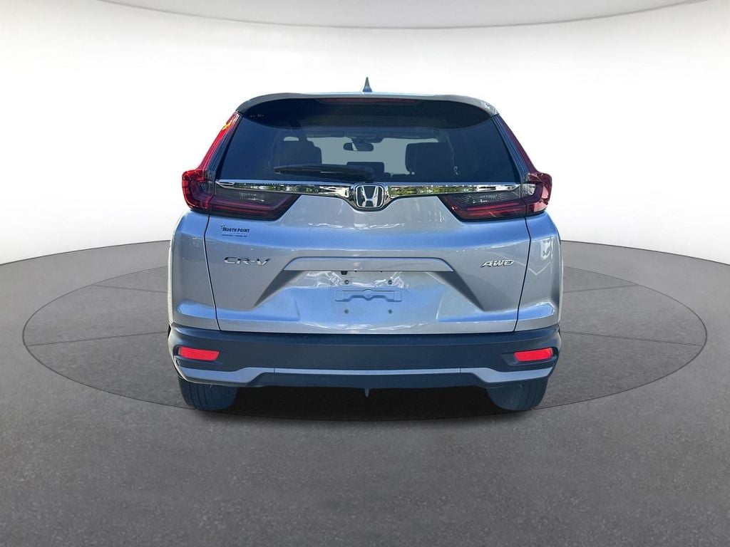Certified 2022 Honda CR-V EX SUV