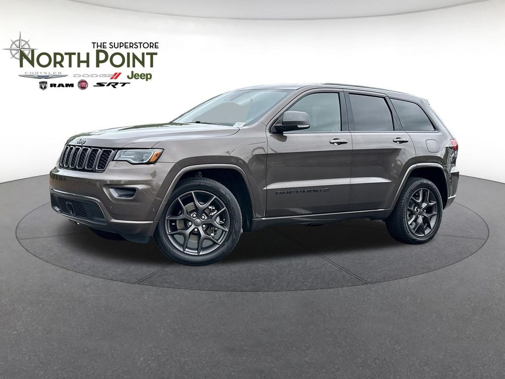 Certified 2021 Jeep Grand Cherokee 80th Anniversary Edition SUV