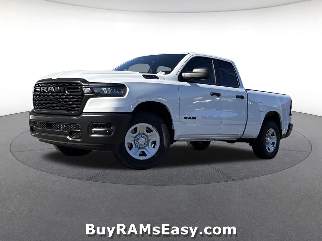 New 2025 Ram 1500 TRADESMAN QUAD CAB 4X4 6'4 BOX Quad Cab