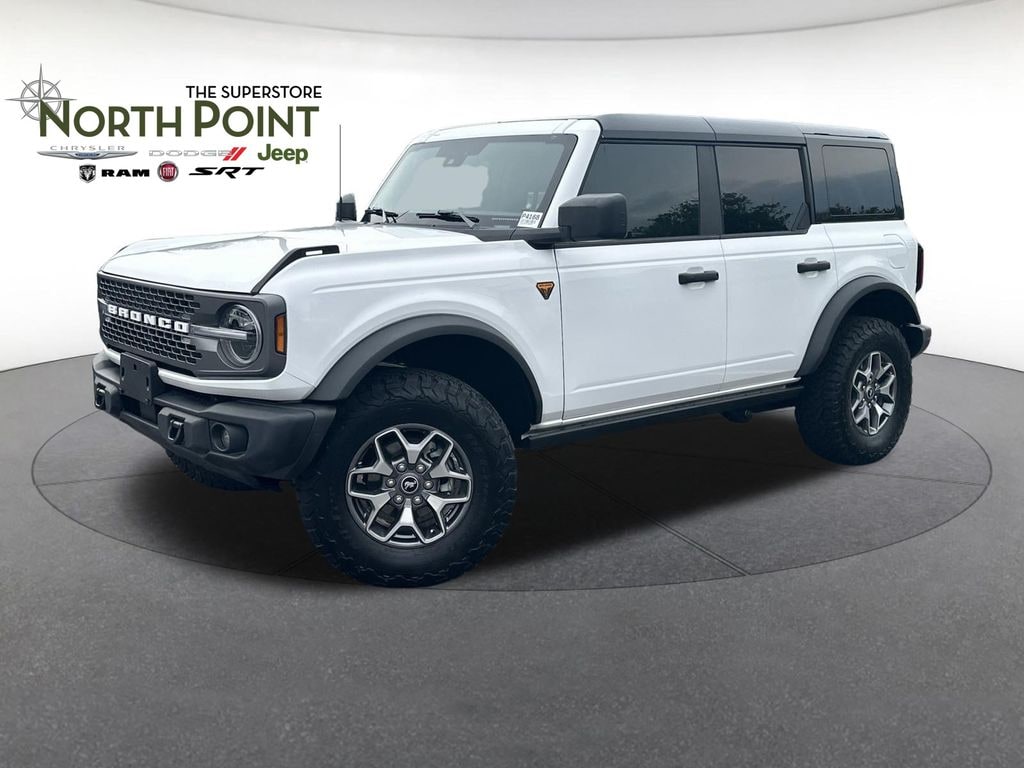Used 2025 Ford Bronco Badlands SUV