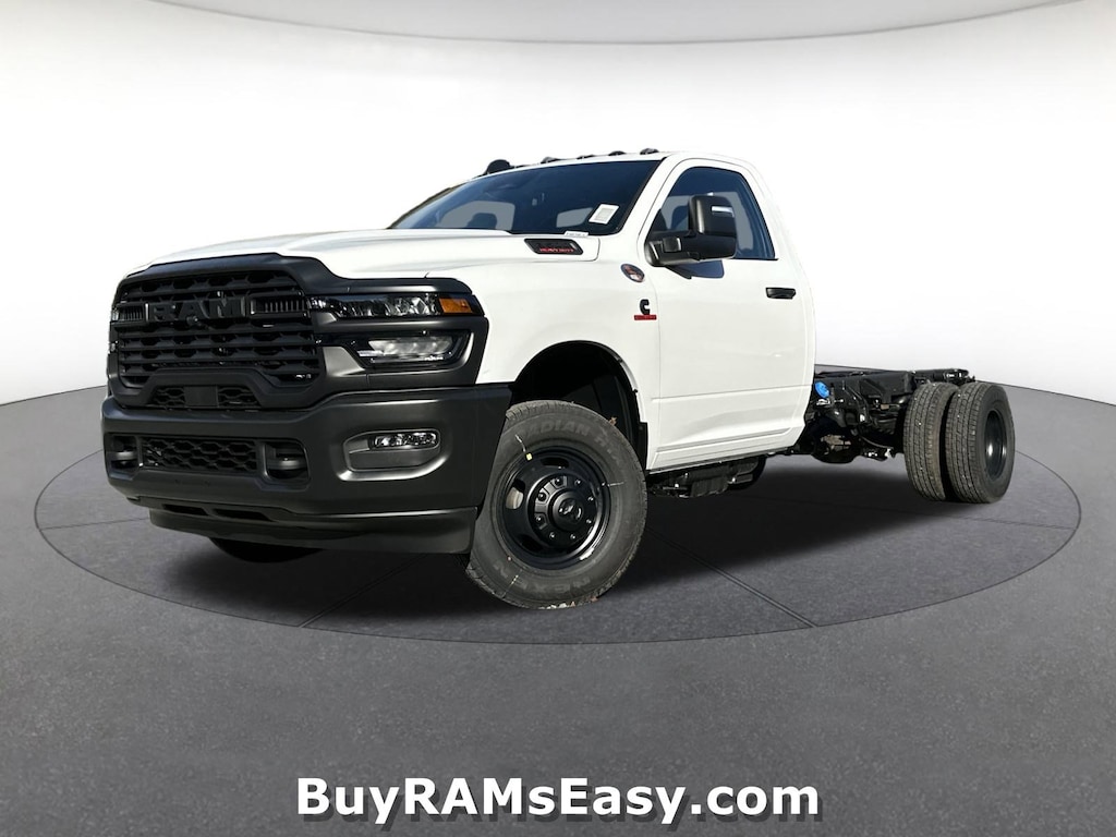 New 2026 Ram 3500 Chassis Cab TRADESMAN REGULAR 4X2 84' CA Regular Cab