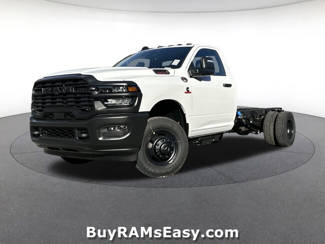 2026 Ram 3500 Chassis Cab TRADESMAN  REGULAR  4X2 84' CA Regular Cab