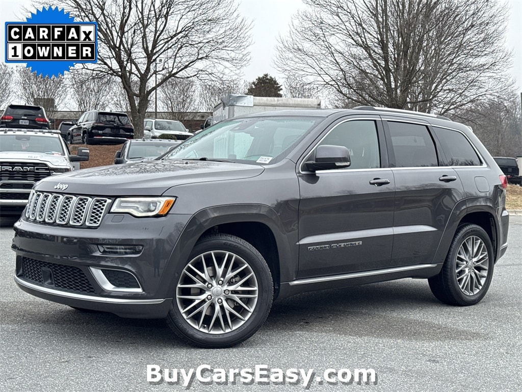 2017 Jeep Grand Cherokee Summit's photo