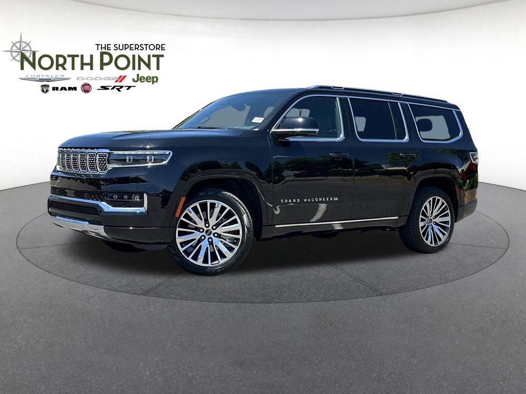 2025 Jeep Grand Wagoneer Series I 4WD's photo