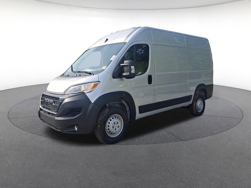 New 2025 Ram ProMaster PROMASTER 1500 TRADESMAN CARGO VAN HIGH ROOF 136' Cargo Van