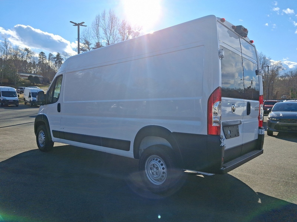 New 2025 Ram ProMaster PROMASTER 2500 TRADESMAN CARGO VAN HIGH ROOF 159' Cargo Van