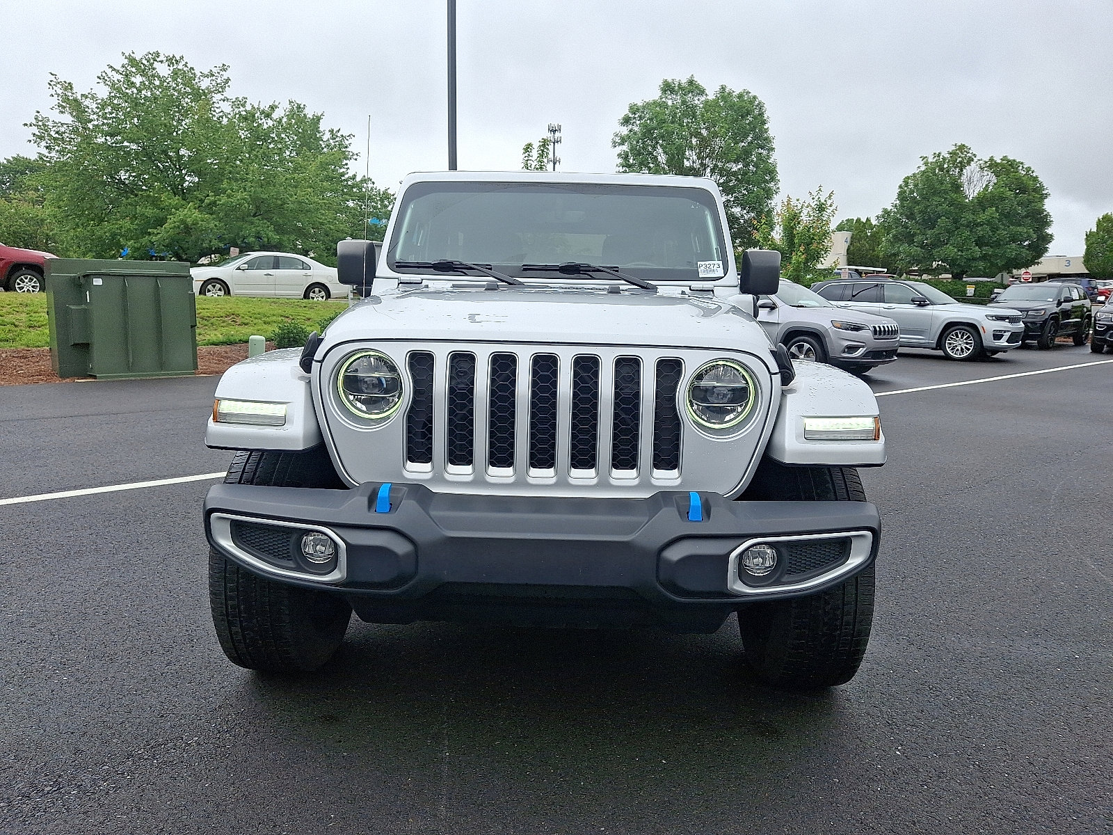 Used 2022 Jeep Wrangler Unlimited Sahara 4XE with VIN 1C4JJXP66NW147741 for sale in Winston Salem, NC