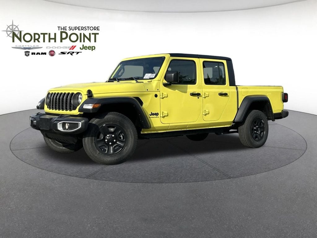 Used 2024 Jeep Gladiator Sport Truck