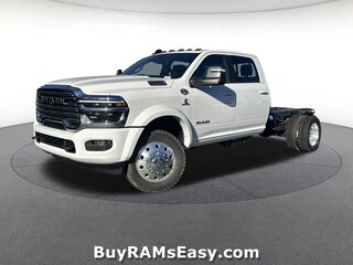 2026 Ram 5500 Chassis Cab BIG HORN  CREW  4X4 60' CA Crew Cab