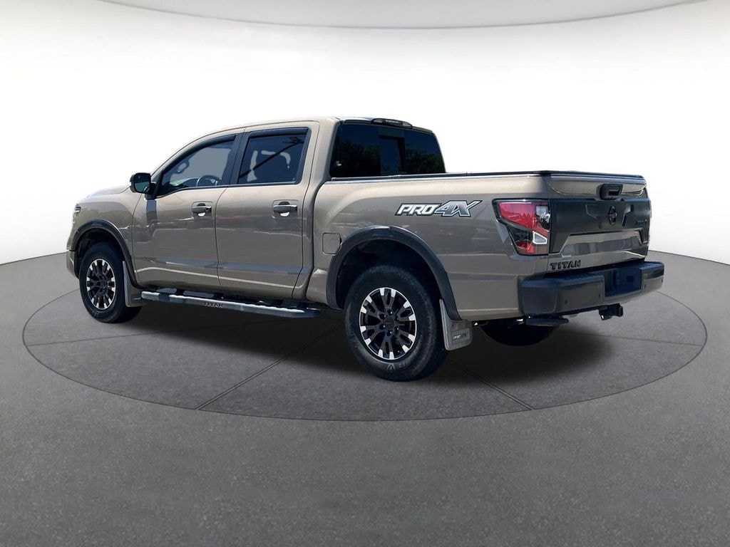 Certified 2021 Nissan Titan PRO-4X Truck