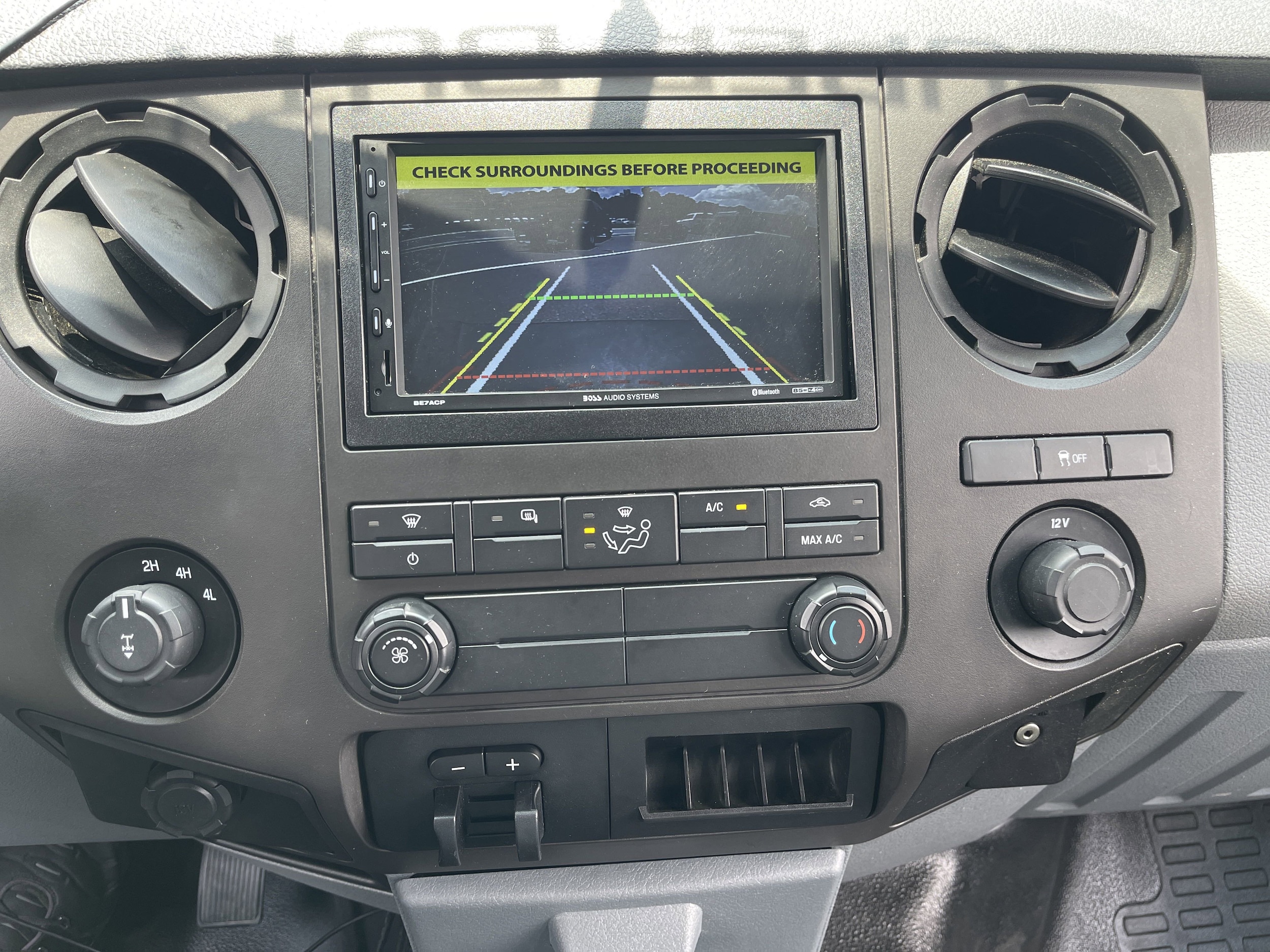Used 2015 Ford F-250 Super Duty XLT with VIN 1FT7W2B66FEA93273 for sale in Winston Salem, NC