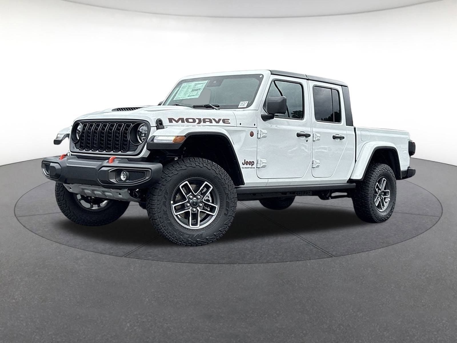 2025 Jeep Gladiator Crew Cab 