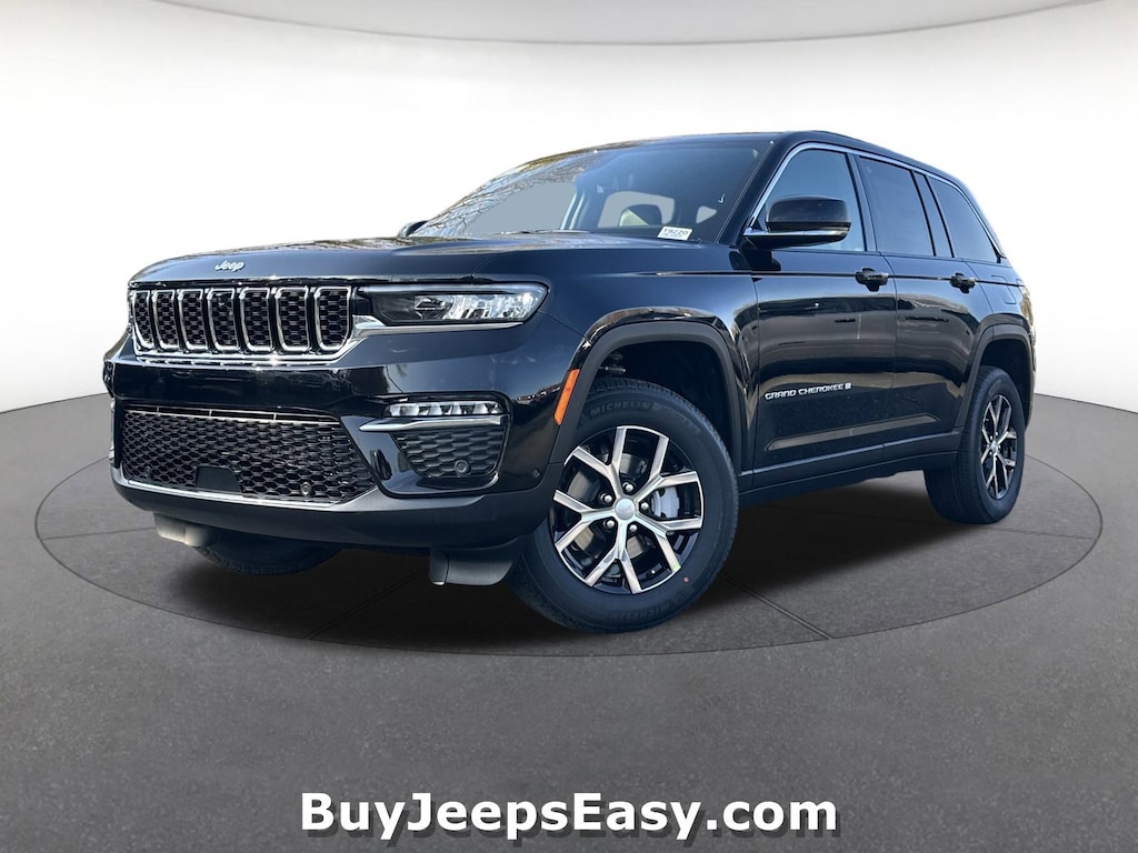 New 2025 Jeep Grand Cherokee LIMITED 4X4 Sport Utility