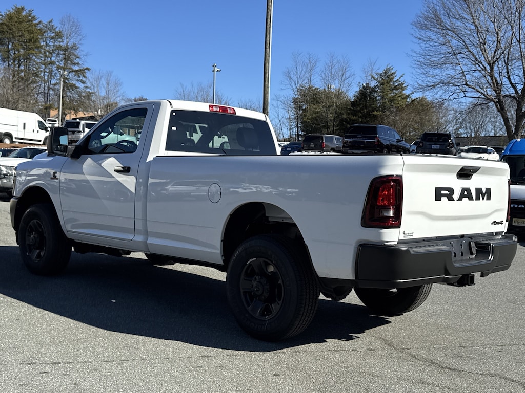 New 2026 Ram 3500 TRADESMAN REGULAR CAB 4X4 8' BOX Regular Cab