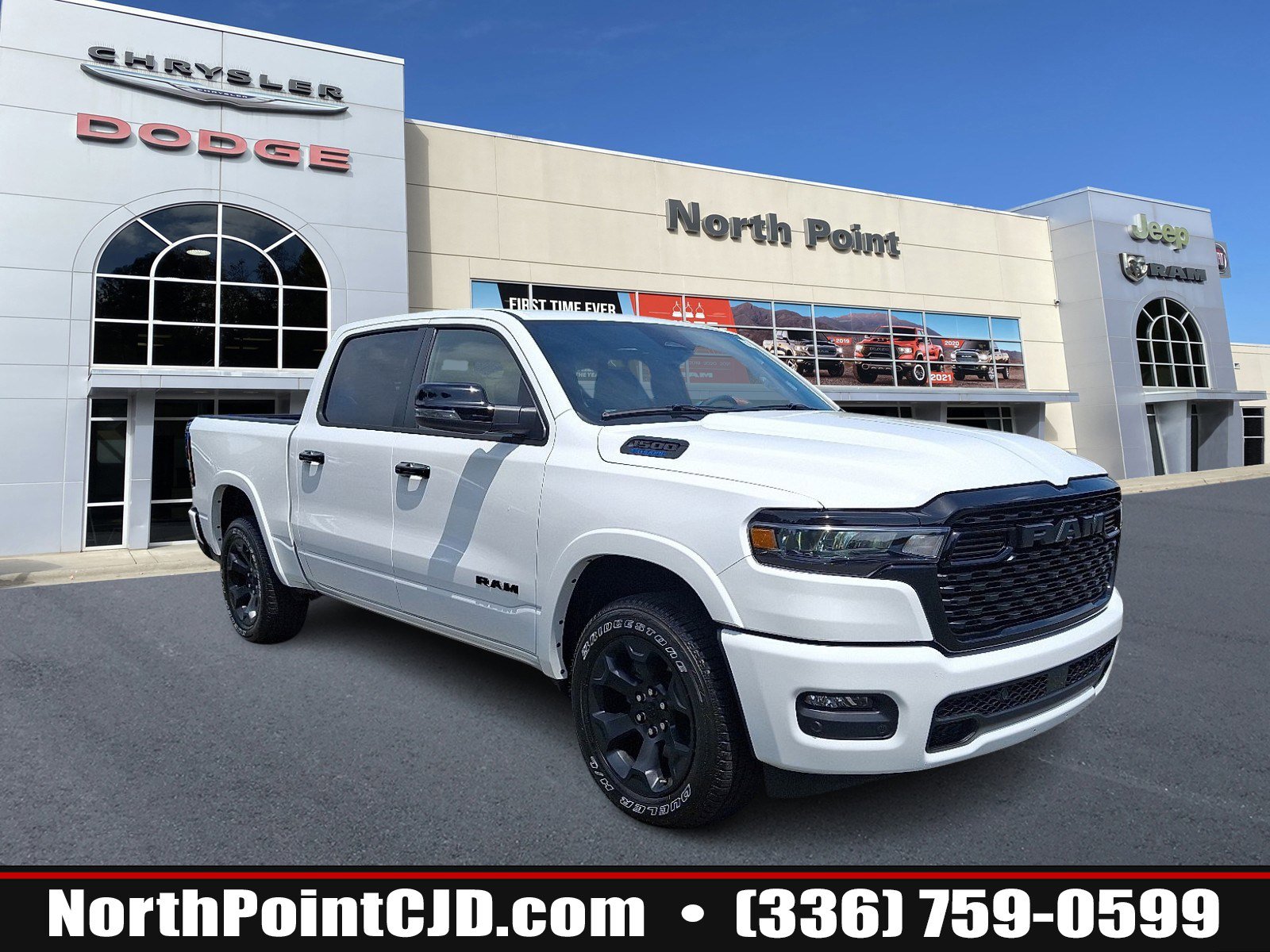 2025 Ram 1500 BIG HORN CREW CAB 4X4 5'7 BOX