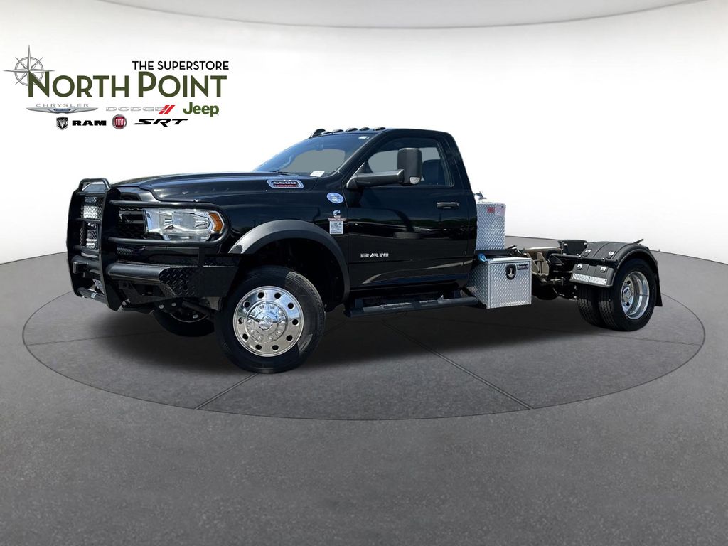 2022 RAM 5500 Tradesman Regular Cab LWB DRW 169" WB's photo