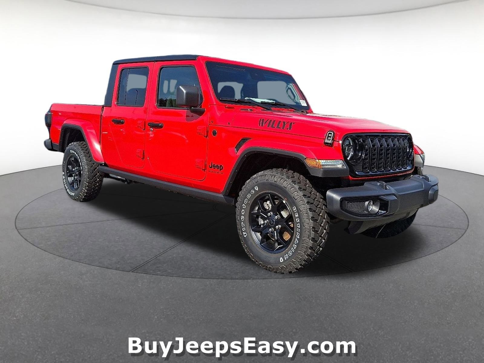 2025 Jeep Gladiator Willys's photo